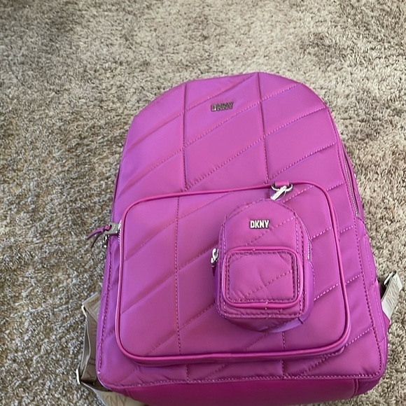 - Woman’s DKNY bodying back pack main image 4